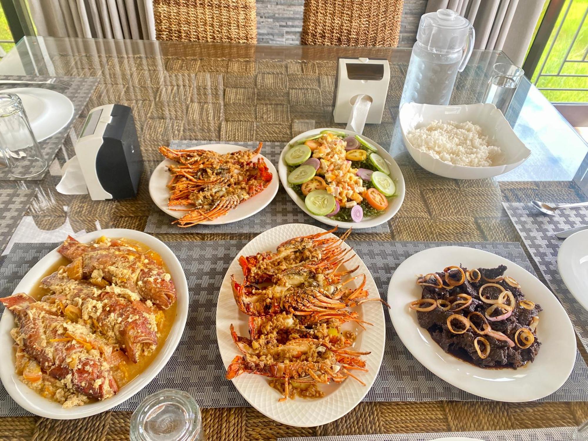 Bella Villa Coron Bagian luar foto